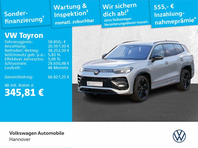 VW Tayron 16.900 km 54.450 &euro; Lehrte 31275