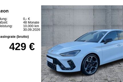 Cupra Leon 1.500 km 41.490 &euro; Mitterteich 95666