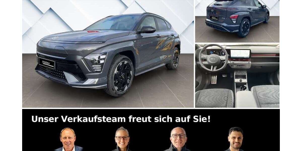Hyundai KONA 4.900 km 45.880 &euro; Ingelheim 55218