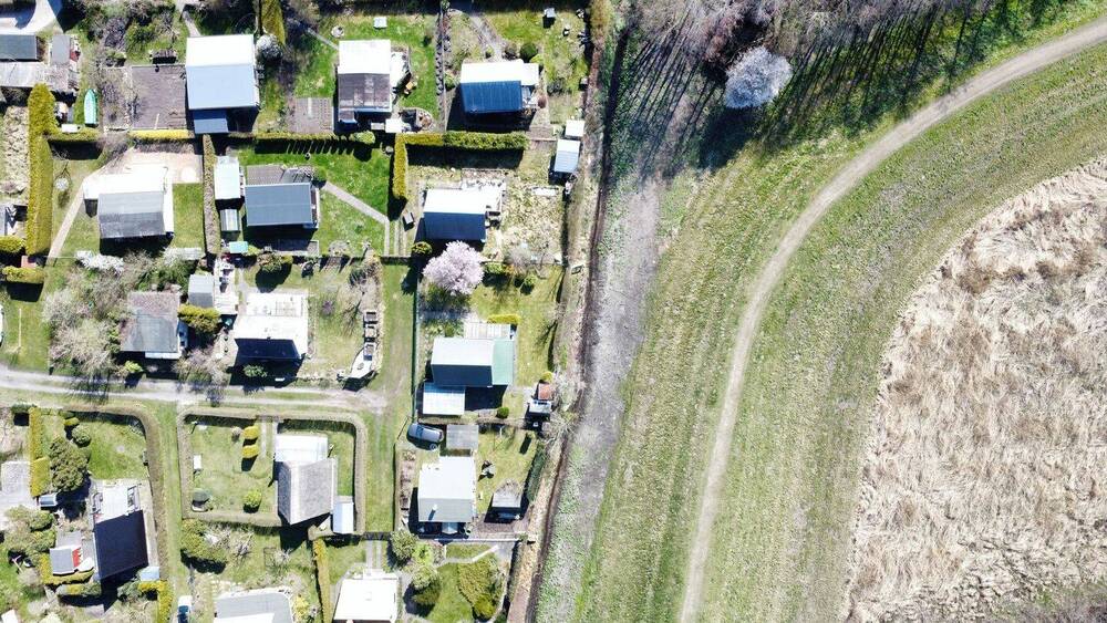 Ihr Rückzugsort an der Ostsee - Ferienhaus auf Eigentumsland, Ostsee nur ca. 900 m entfernt - Bungalow Mesekenhagen Gristow | Angebot:26247804