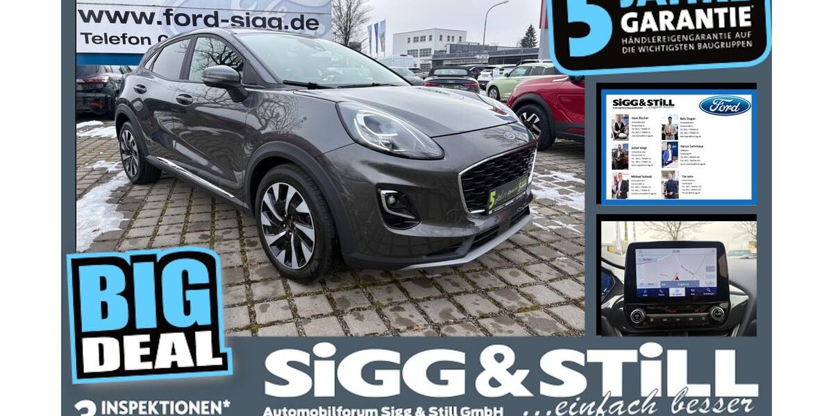 Ford Puma 55.000 km 16.420 &euro; Augsburg 86165