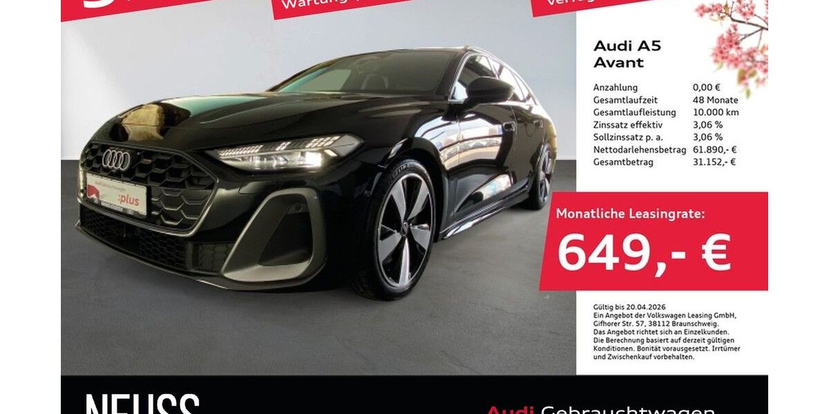 Audi A5 11.125 km 61.250 &euro; Pfarrkirchen 84347