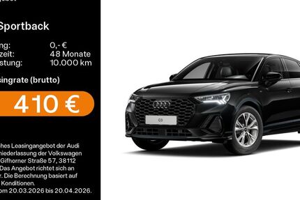 Audi Q3 20.278 km 43.980 &euro; Schweinfurt 97424