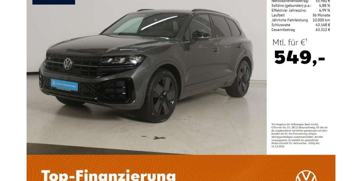 VW Touareg 21.943 km 69.980 &euro; Amberg 92224