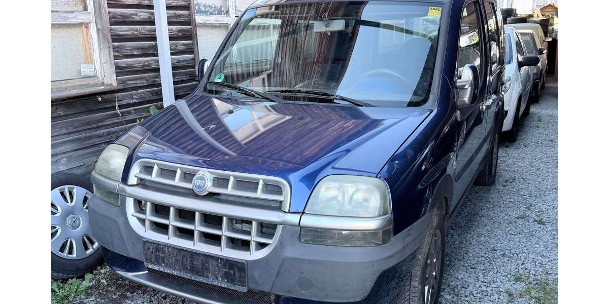 Fiat Doblo 150.000 km 799 &euro; Heilbronn 74080