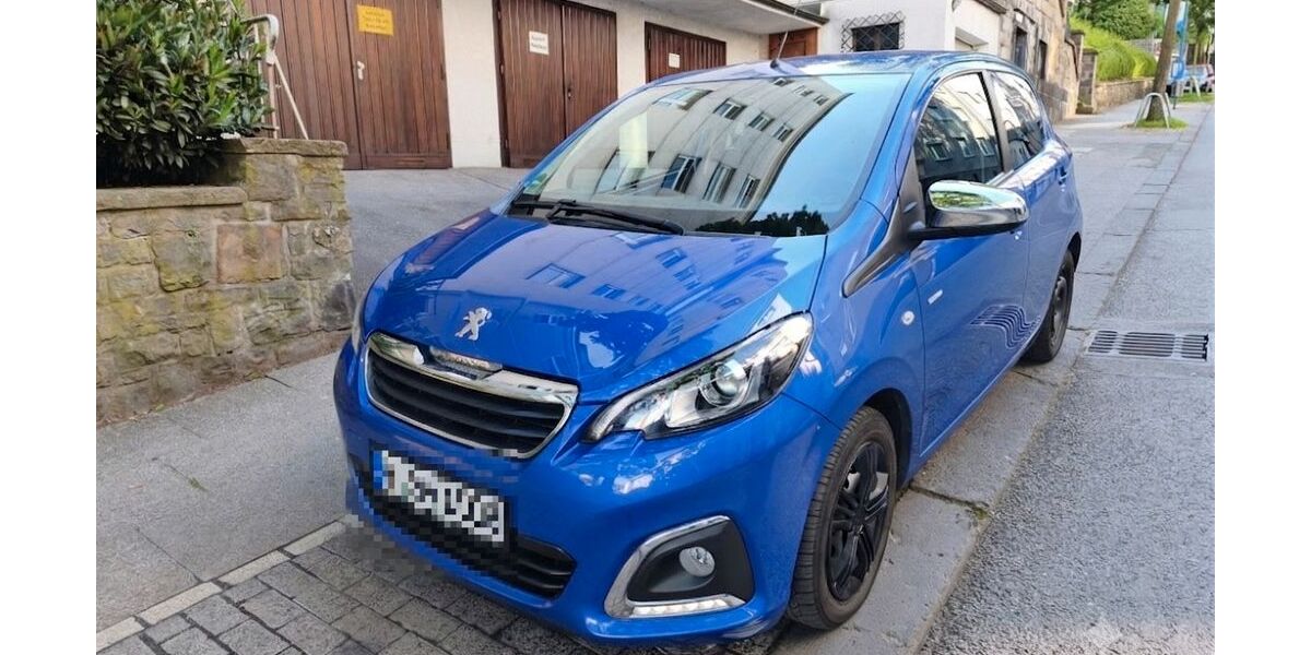 Peugeot 108 76.000 km 9.999 &euro; Wuppertal 42287