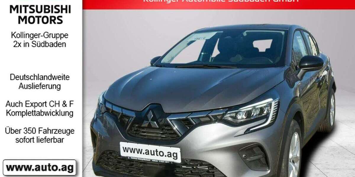 Mitsubishi ASX 4.721 km 18.644 &euro; Freiburg 79108