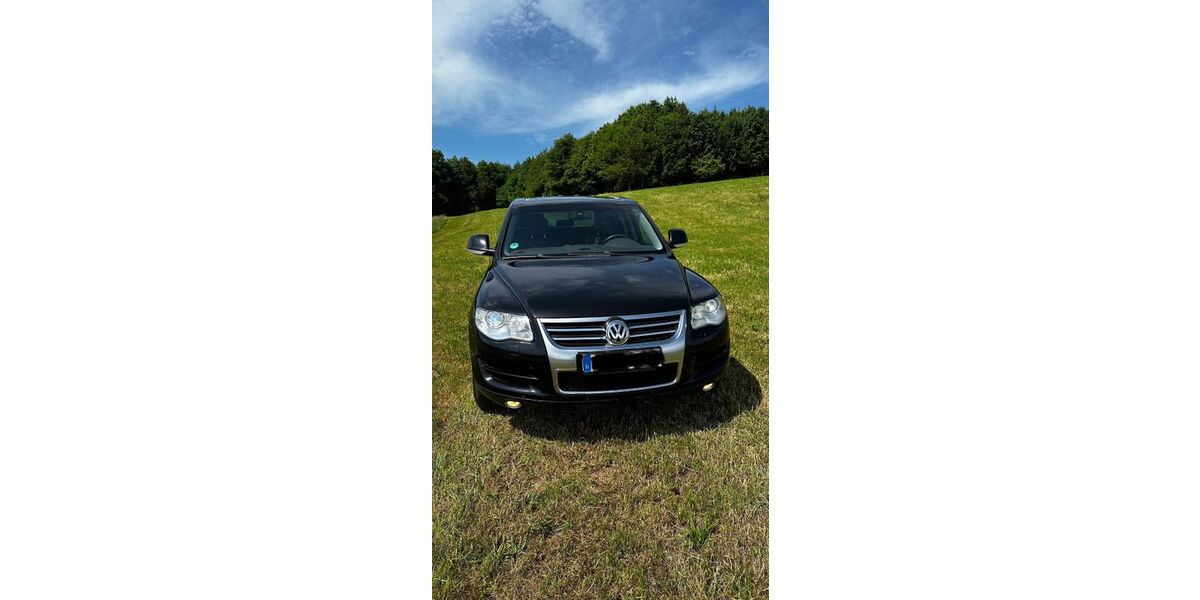 VW Touareg 246.000 km 7.600 &euro; Amtzell 88279