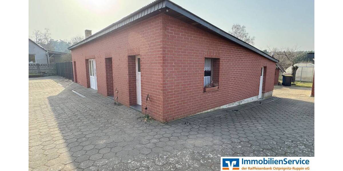 Doppelhaushälfte Kyritz Lellichow - 5 Zimmer, 133 m&sup2;, 285.000&euro; | Angebot:25996290