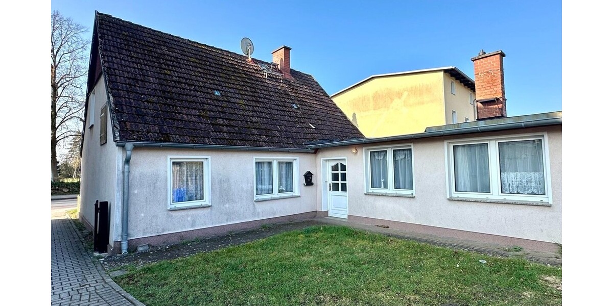 HORN IMMOBILIEN ++ kleines Einfamilienhaus in zentraler Lage in Ducherow - Einfamilienhaus Ducherow | Angebot:26339697