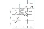 Etagenwohnung Ansbach - 3 Zimmer, 119 m&sup2;, 1.000&euro; | Angebot:26214622