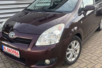 Toyota Corolla Verso 220.000 km 4.490 &euro; Burgdorf 31303