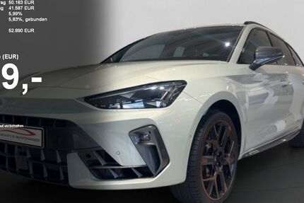 Cupra Leon 18.000 km 41.790 &euro; Gaggenau 76571