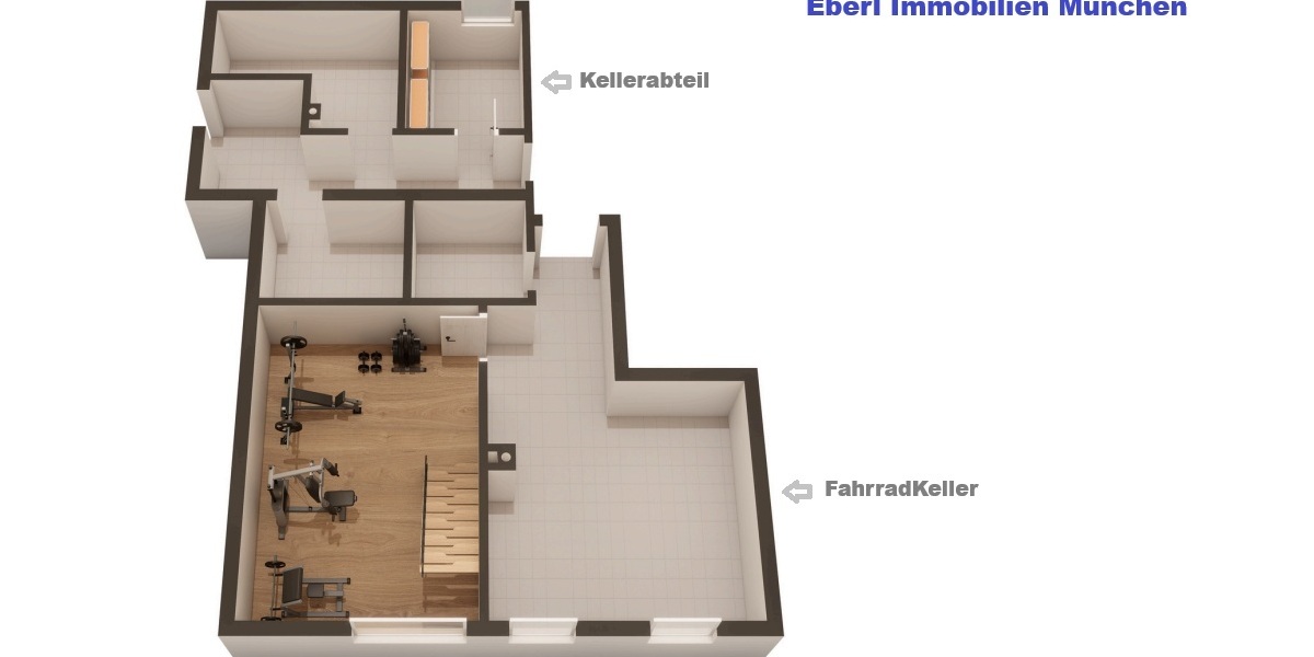 Wohnen mit Mehrwert: 2 Zimmer +Garten +Terrasse +großer Hobbyraum +abschließbares Kellerabteil +TG + Provisionsfrei für den Käufer - Erdgeschoßwohnung München Feldmoching-Hasenbergl | Angebot:26818928
