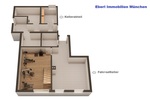 Wohnen mit Mehrwert: 2 Zimmer +Garten +Terrasse +großer Hobbyraum +abschließbares Kellerabteil +TG + Provisionsfrei für den Käufer - Erdgeschoßwohnung München Feldmoching-Hasenbergl | Angebot:26818928