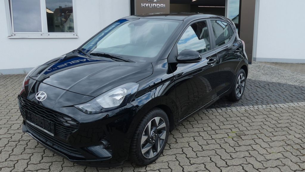 Hyundai i10 4.600 km 17.490 &euro; Emmendingen-Kollmarsreute 79312