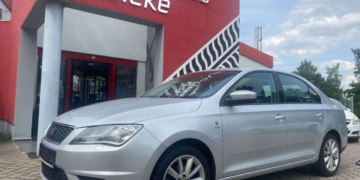 Seat Toledo 110.093 km 8.690 &euro; Gera 07549