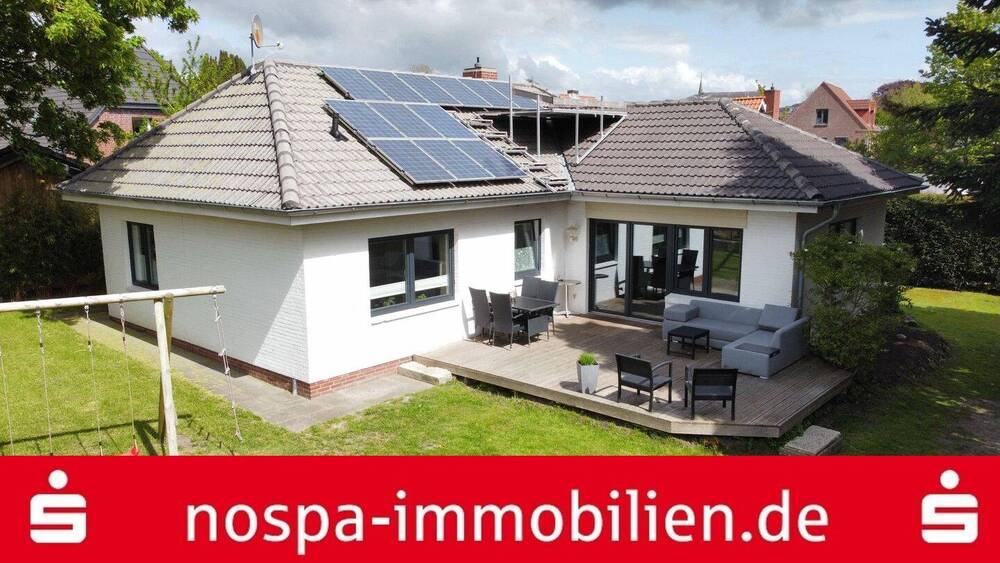 Bungalow Bredstedt - 3 Zimmer, 95 m&sup2;, 245.000&euro; | Angebot:26886135