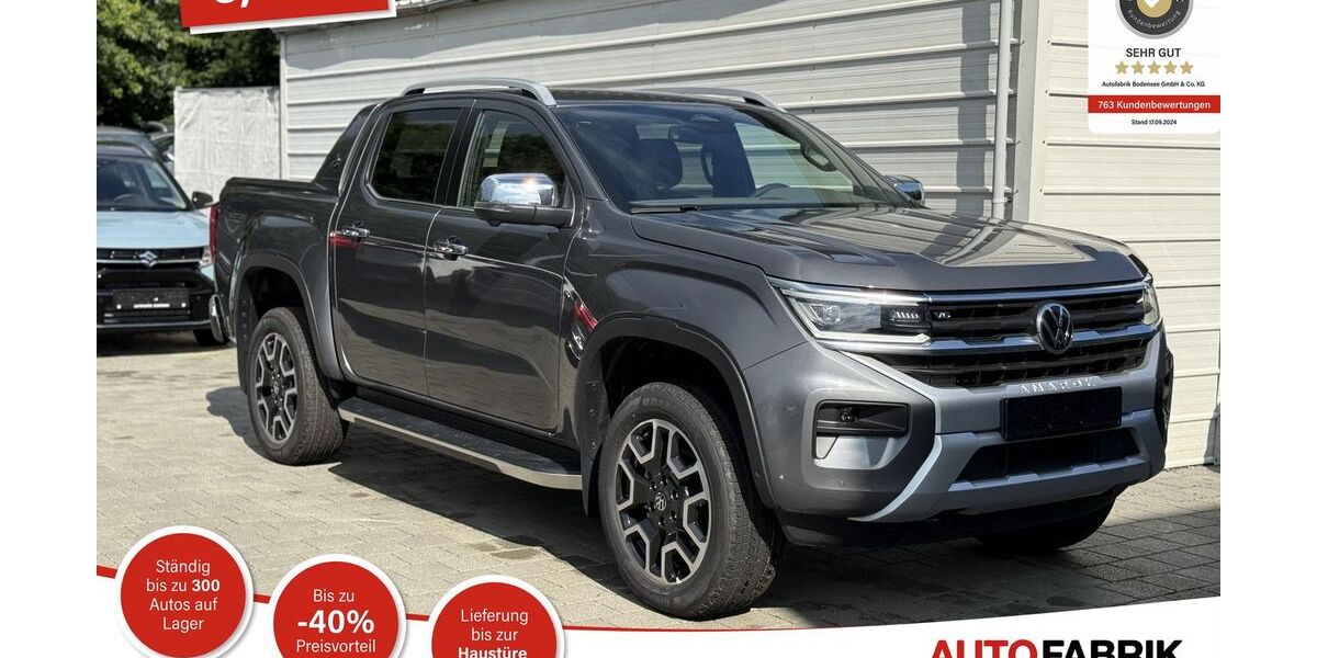 VW Amarok 11.700 km 49.990 &euro; Tettnang 88069