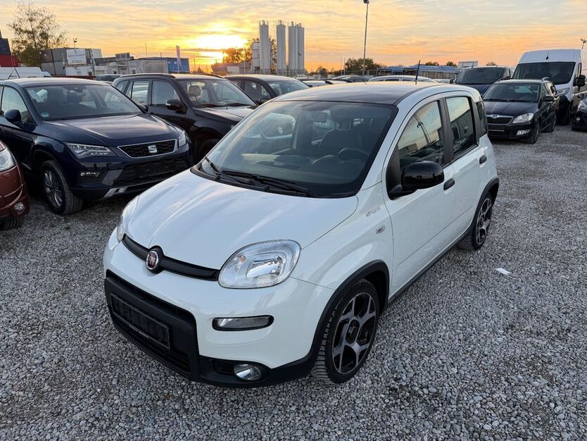 Fiat Panda 97.000 km 7.800 € München 81829