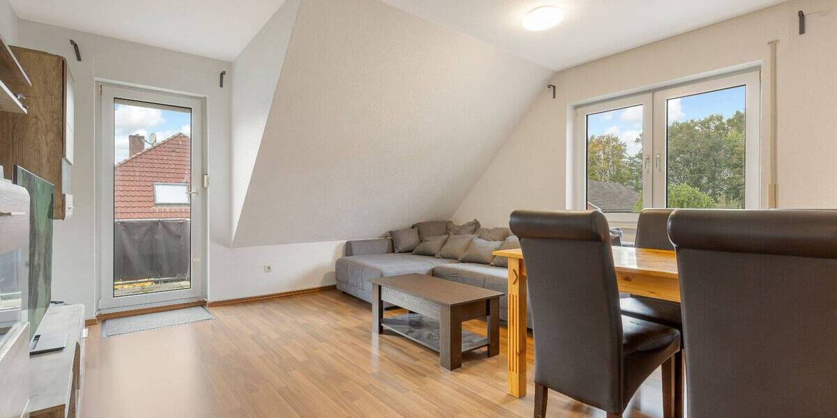 Etagenwohnung Großenkneten Ahlhorn - 2 Zimmer, 61 m&sup2;, 135.000&euro; | Angebot:23957322