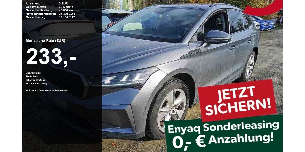 Skoda Enyaq 32.900 km 23.240 &euro; Wackersdorf 92442