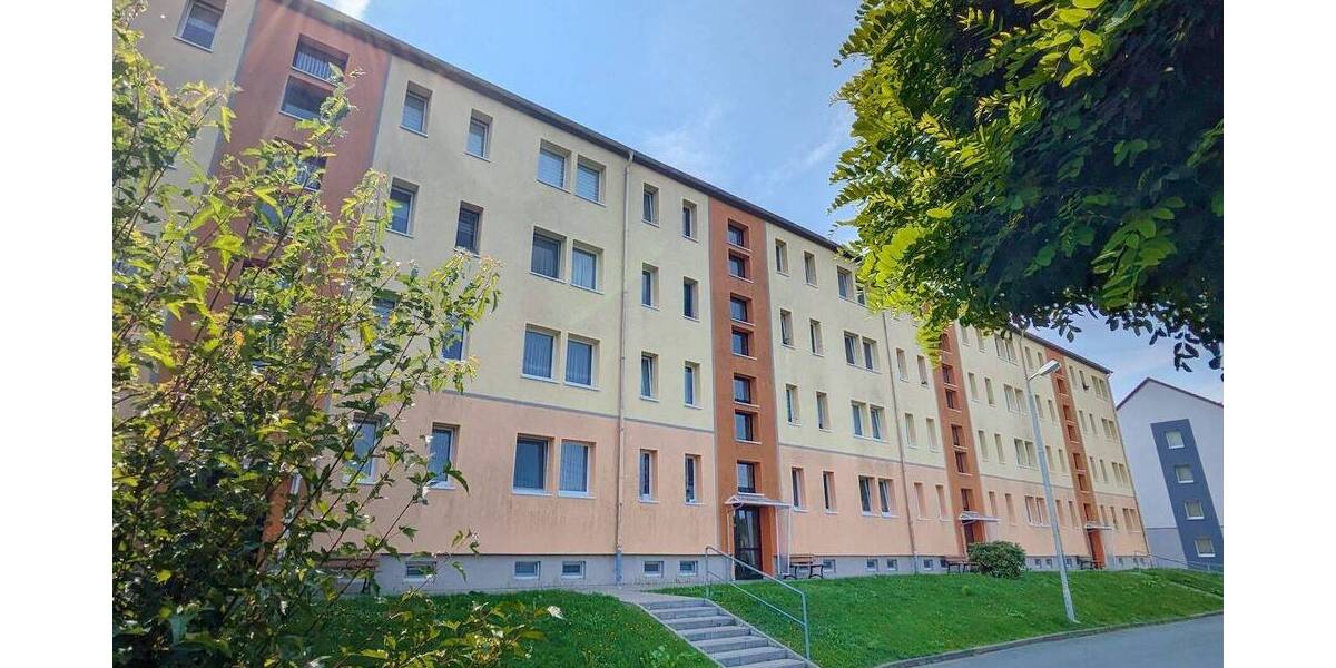 Etagenwohnung Limbach-Oberfrohna Oberfrohna - 3 Zimmer, 60 m&sup2;, 408&euro; | Angebot:26868301