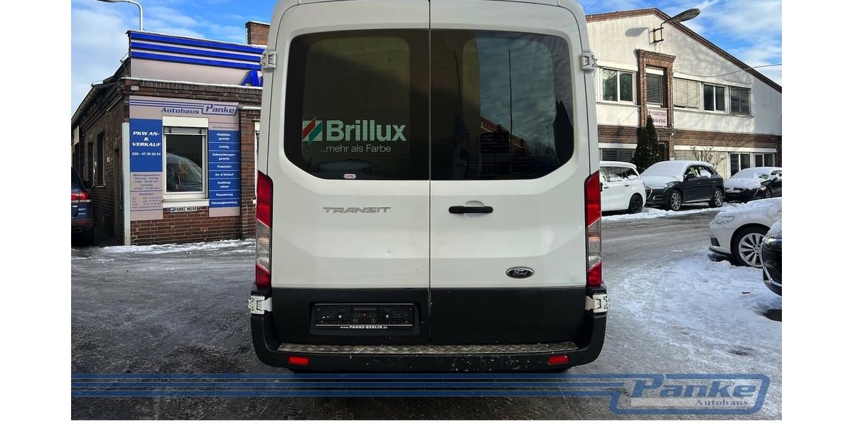 Ford Transit 290 L2 Trend*Klima*Bluetooth*1-Hand*Temp 121.146 km 12.990 &euro; Berlin 13187