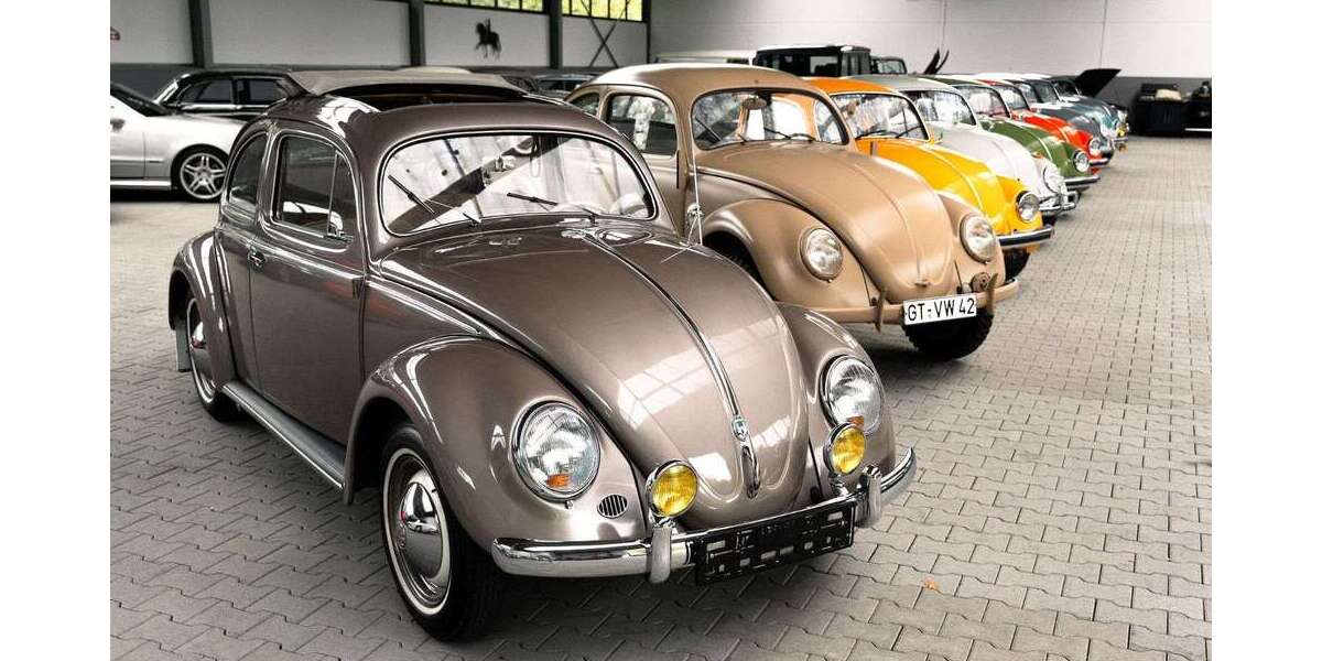 VW Käfer 32.000 km 57.900 &euro; Gütersloh 33335