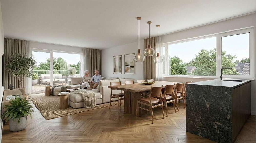 Wohnung zum Kaufen in Zeuthen 565.000 € 100.72 m² 5 zimmer