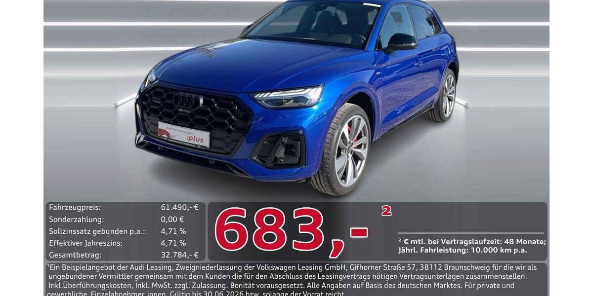 Audi Q5 8.213 km 61.490 &euro; Ingolstadt 85057