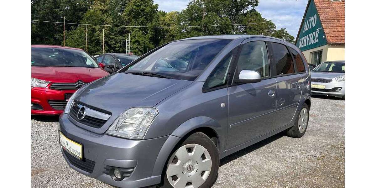 Opel Meriva 115.000 km 3.990 &euro; Grossdubrau/Zschillichau 02694