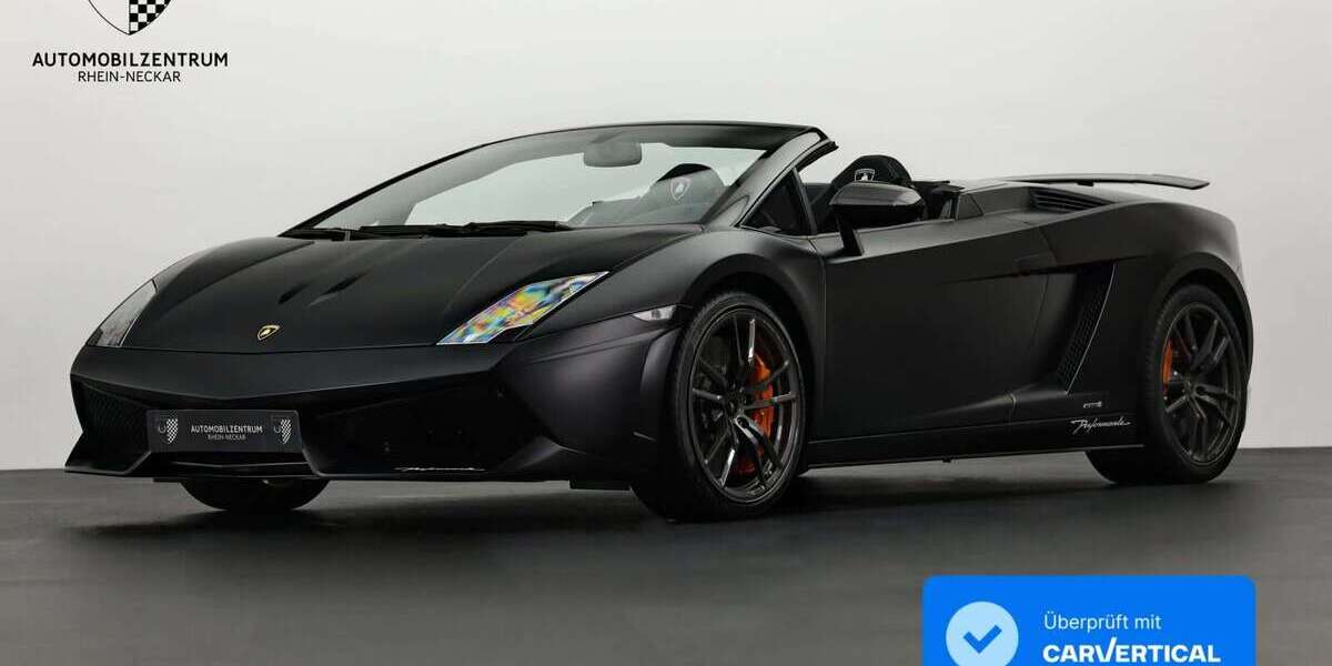 Lamborghini Gallardo 34.854 km 214.900 &euro; Viernheim 68519