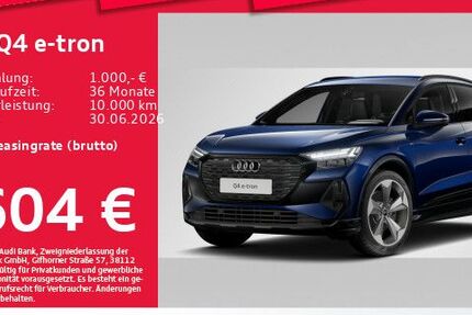 Audi Q4 e-tron 7.851 km 53.994 &euro; Eching 85386