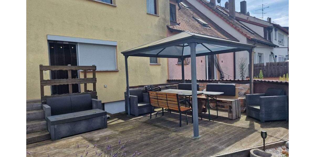Reihenmittelhaus Fürth Unterfürberg - 6 Zimmer, 130 m&sup2;, 379.000&euro; | Angebot:19301910