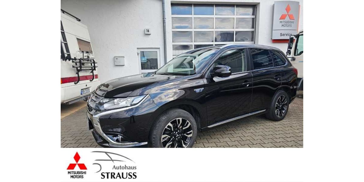 Mitsubishi Plug-in Hybrid Outlander 96.717 km 15.560 &euro; Herbrechtingen 89542