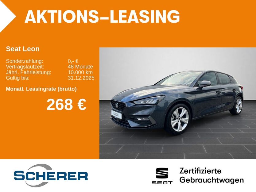 Seat Leon 24.337 km 26.600 € Ladenburg 68526