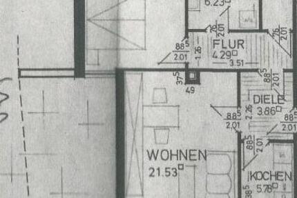 Wohnung Beverungen - 2.5 Zimmer, 59 m&sup2;, 600&euro; | Angebot:26372631