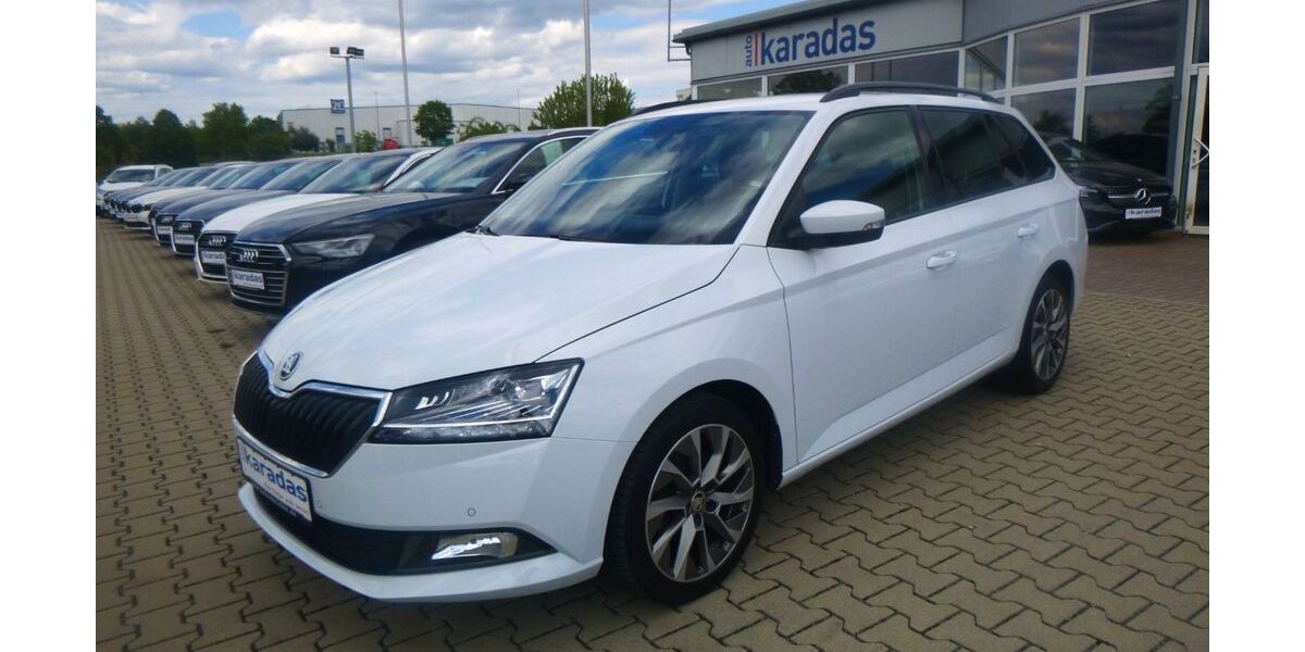 Skoda Fabia 28.500 km 15.900 &euro; Bayreuth 95448