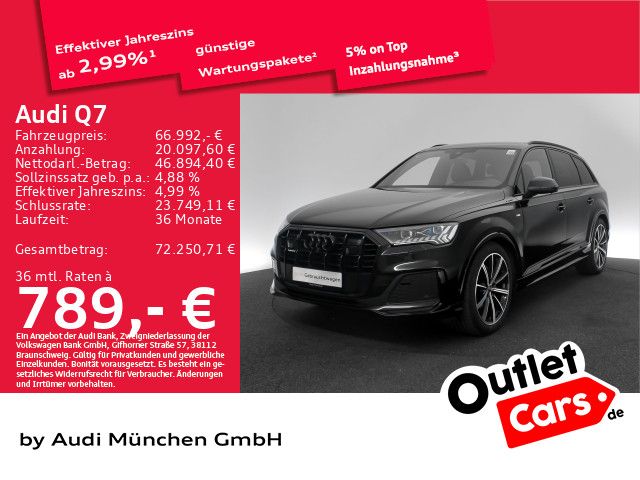 Audi Q7 55.681 km 66.992 &euro; München 80935