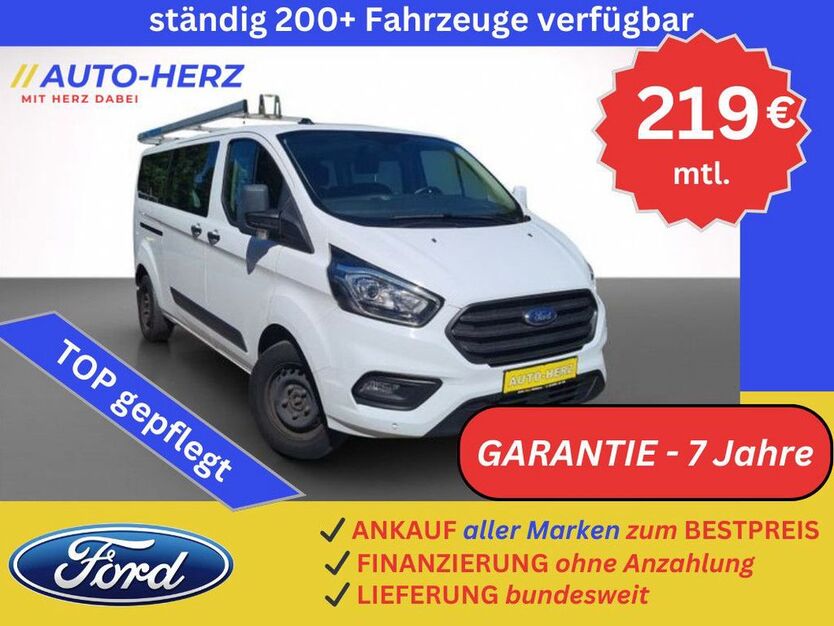 Ford Transit Custom 99.847 km 21.990 € Halle (Saale) 06128