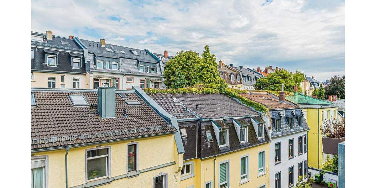 Etagenwohnung Frankfurt am Main Bockenheim - 2 Zimmer, 55 m&sup2;, 1.520&euro; | Angebot:25600905