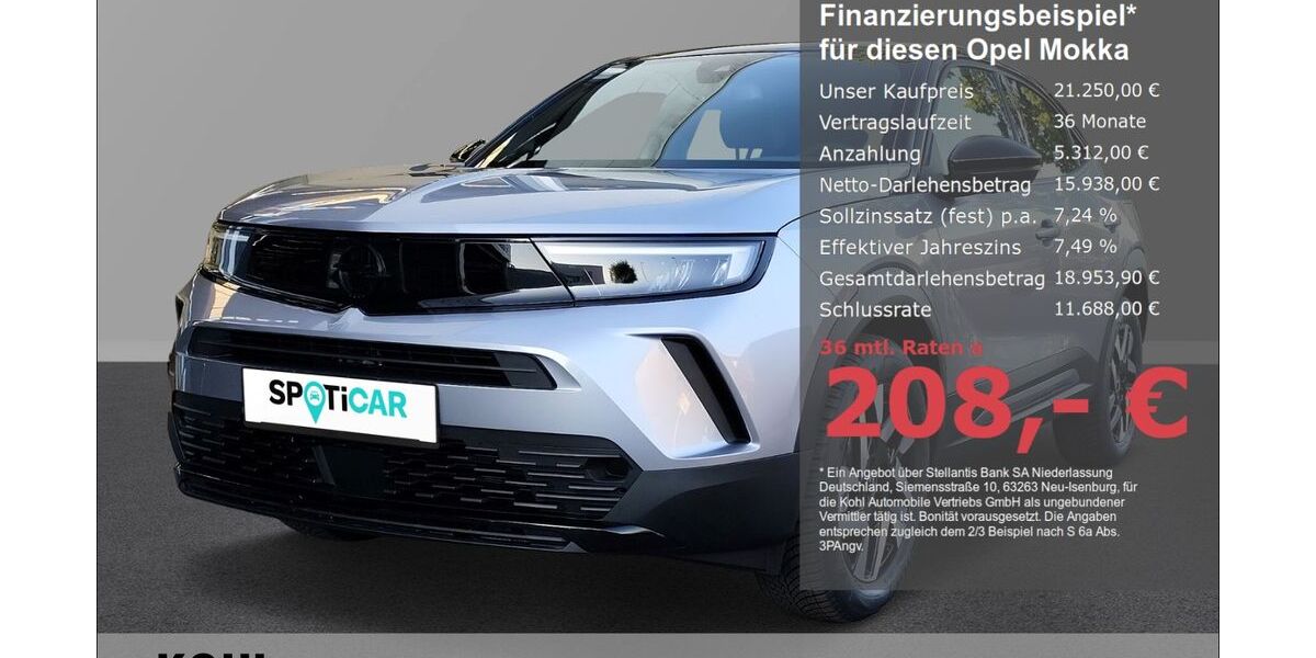 Opel Mokka 17.100 km 20.450 &euro; Aachen 52078