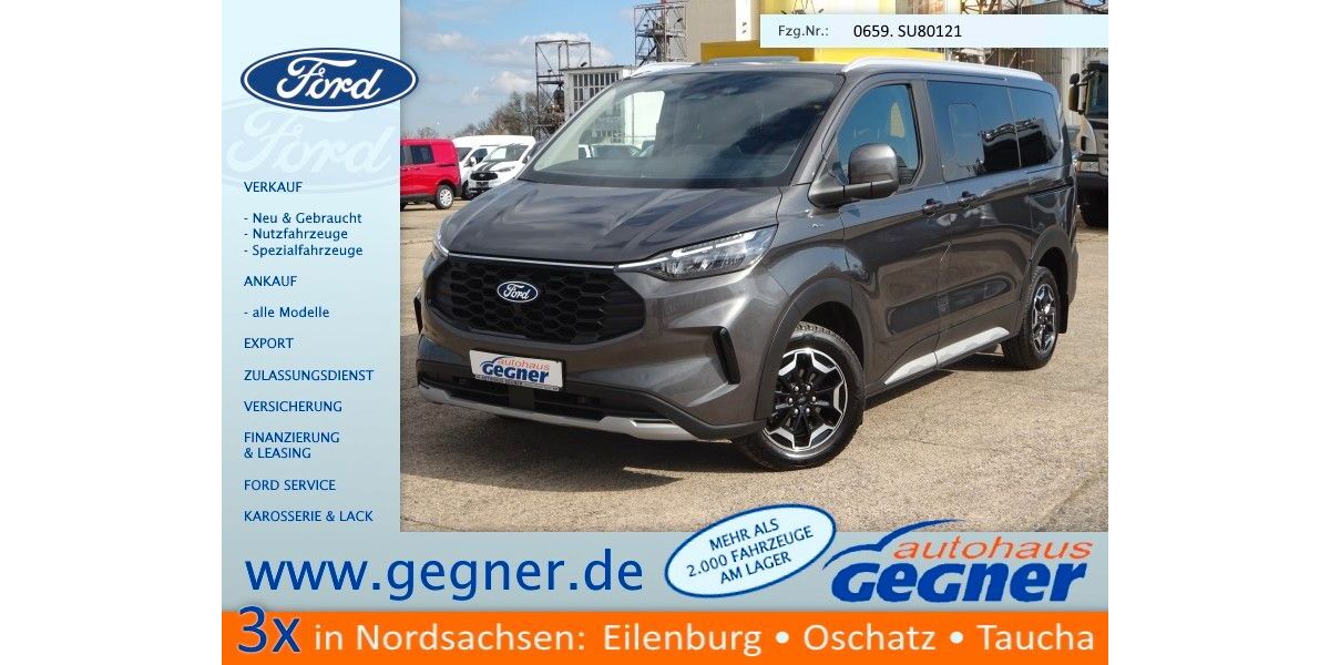 Ford Tourneo Custom 21.452 km 44.740 &euro; Eilenburg 04838