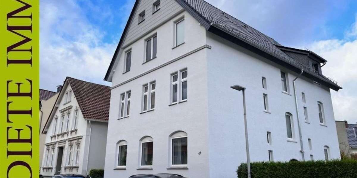 Etagenwohnung Bielefeld Mitte - 1 Zimmer, 30 m&sup2;, 300&euro; | Angebot:26406547