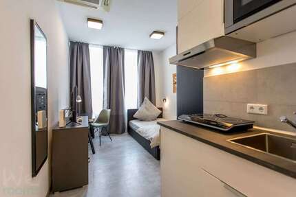 Zimmer Frankfurt Bahnhofsviertel Bahnhofsviertel - 1 Zimmer, 950&euro; | Angebot:26701276