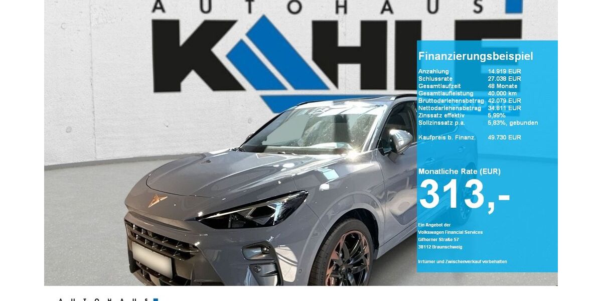 Cupra Terramar 7.500 km 49.730 &euro; Walsrode 29664