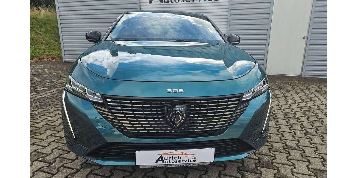 Peugeot 308 12.500 km 23.490 &euro; Kamenz 01917