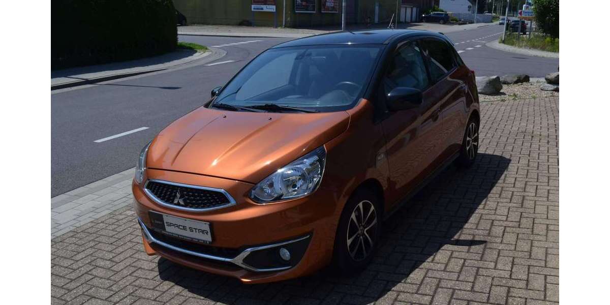 Mitsubishi Space Star 117.284 km 5.990 &euro; Emmerich Am Rhein 46446