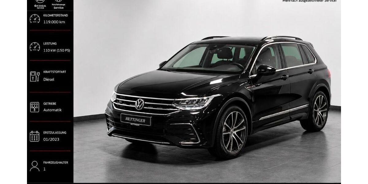 VW Tiguan 119.000 km 28.500 &euro; Marktheidenfeld 97828